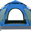 Windproof 2-Person Camping Tent Portable for Hiking and Festivals 4