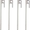 Professional U-Shaped Tent Stake Set for Easy Insertion in Hard Soil 4