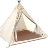 Pyramid Camping Tent for 3-4 People Sun and Rain Proof Outdoor Use