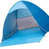 Automatic Portable Camping Tent with UV Protection and Easy Carry Tote 4