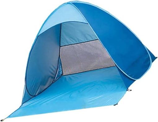 Milisten Mini Beach Tent Automatic Pop Up Canopy Lightweight Shade