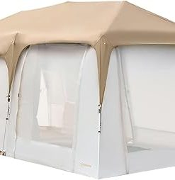 KingCamp Instant Cabin Tent for 4 to 6 Adults Easy Setup Camping
