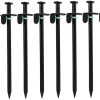 KESYOO Stainless Steel Nail Ground Stakes Outdoor Accessories Set 3
