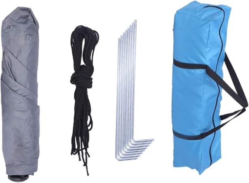Double Deck Hydraulic Automatic Tent for 2-3 Persons Outdoor Use - Image 2