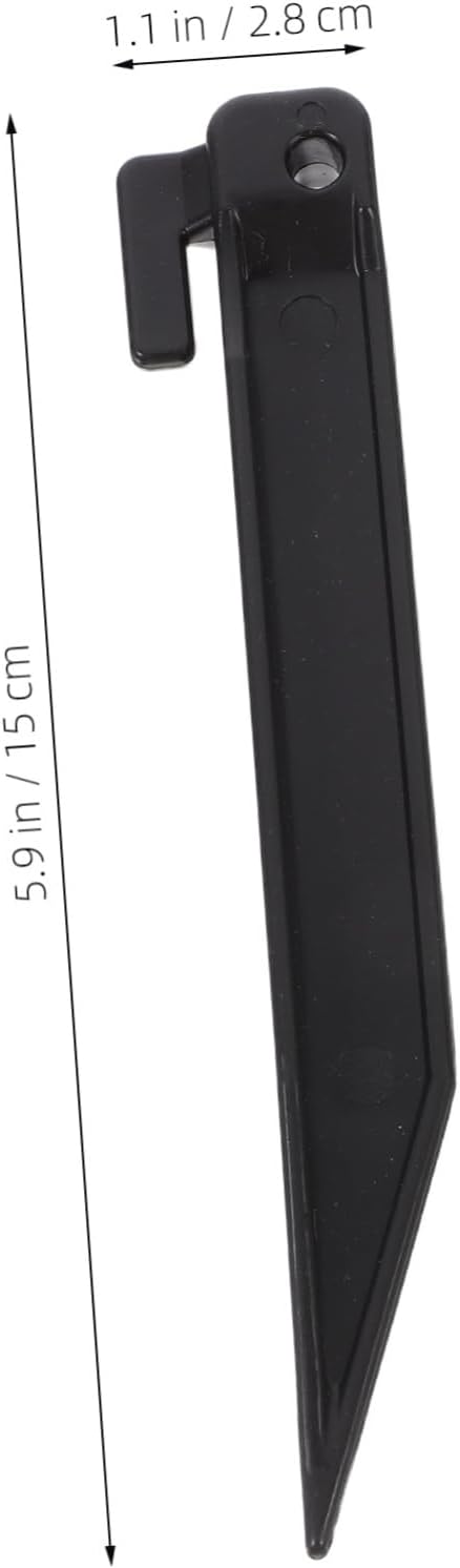 Versatile Lawn Mower Spikes 50pcs Plastic Tent Ground Stakes Easy Install 2 Versatile Lawn Mower Spikes 50pcs Plastic Tent Ground Stakes Easy Install - Image 2