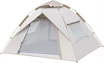 Lightweight Waterproof Pop Up Camping Tent for 3-4 People Lightweight Waterproof Pop Up Camping Tent for 3-4 People