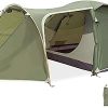 Windproof Waterproof Pyramid Tent for 4-6 People Easy Setup 4
