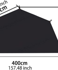Portable Rainproof Camping Mat Tent Footprint Blanket for Outdoor Use 2