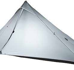 Ultralight 1 Person Camping Tent 3 Season Lanshan 1 Pro Gray