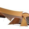 Camping Tarp Waterproof 3m x 3.2m Portable Awning for Outdoor Use 3