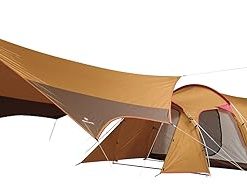 Snow Peak SET-250RH Tent Tarp Entry Pack for Four People