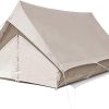 Inflatable Glamping Tent for 4-6 People with Pump and Waterproof Fabric 4