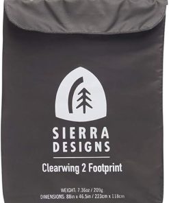 Sierra Designs Clearwing 2 Footprint Lightweight Ground Tarp for Camping 2