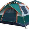 Danchel B2A 4 Season Yurt Tent with Stove Jack for Winter Camping 4