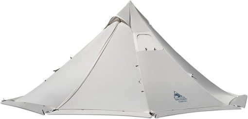 OneTigris Smokey HUT Hot Tent and Mesh Teepee Tent Review - Image 2