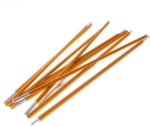 DIY Tent Poles Camping Alloy Rods 8.5mm 9.5mm Accessories 4m