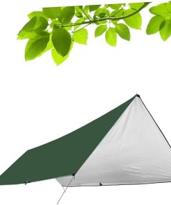 Multi Functional Outdoor Tarp Groundsheet Blanket for Camping Sunshade 2