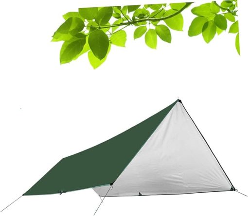 Multi Functional Outdoor Tarp Groundsheet Blanket for Camping Sunshade - Image 2