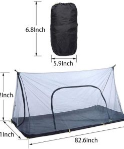 Lightweight Waterproof Mosquito Net for Camping Travel Bed Canopy 2