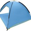 Heavy Duty Spiral Dog Stake Kit with Pointed Heads for Camping 4