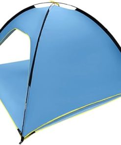 Spacious Beach Camping Tent Easy Setup Rainproof for Outdoor Use
