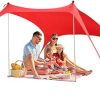 Portable Double Door Polyester Mosquito Net Tent for Outdoor Use 3