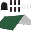 Compact Windproof Single Person Popup Bivy Tent for Easy Setup Hiking 3