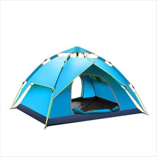 Windproof Waterproof Family Tent for 3-4 People with Instant Setup