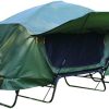 Heavy Duty 10x13ft Waterproof Green Camping Tent Tarpaulin Cover 4