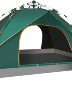 Double Door Camping Tent for 3-4 People Easy Setup Portable Design