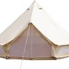 Preself 4 Season Tipi Tent, Hot Tent with Canopy, Standing Room, Teepee Tent for Hunting Family Team Camping Hiking 4