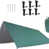 Outdoor Beach Shade Tent for Camping and Picnics Convenient Canopy 4