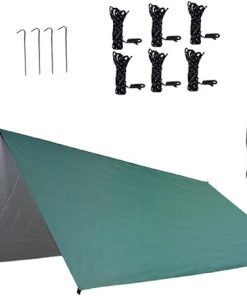 Compact Waterproof Canopy Tent for Easy Outdoor Camping Transport