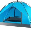 4-6 Person Automatic Camping Tent with 2 Doors and 4 Windows 3