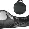 Compact Windproof Popup Bivy Tent for Hiking Fishing and Events 4