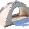 Portable Multi-Purpose Camping Tent with Double Doors and Windows 3