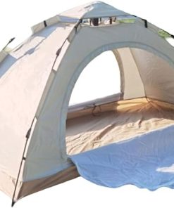 Portable Double Door Camping Tent for Easy Outdoor Installation
