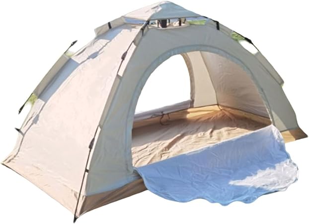 Portable Double Door Camping Tent for Easy Outdoor Installation Portable Double Door Camping Tent for Easy Outdoor Installation