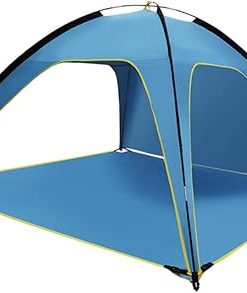 Totority Family Outdoor Tent Quick Open Sunscreen Rainproof Ventilation