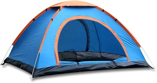 Large Easy Setup Outdoor Camping Tent for Beach and Fishing Trips - Image 2