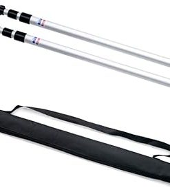 Camping Tent Pole Thicken Aluminum Alloy Support Rods for Outdoor Use