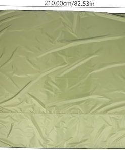 VICASKY Olive Green Shade Sail Poles Outdoor Canopy Tent Accessories 2