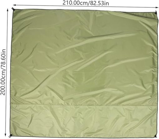 VICASKY Olive Green Shade Sail Poles Outdoor Canopy Tent Accessories - Image 2