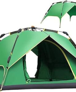 Beach Tent Sun Shelter for 3-4 People Waterproof Camping Easy Setup