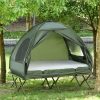 50 U-Shaped Ground Nails for Camping Outdoor Metal Garden Stakes 4