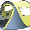 Family Camping Tent for 3-4 People Instant Setup Waterproof 210X210CM 4