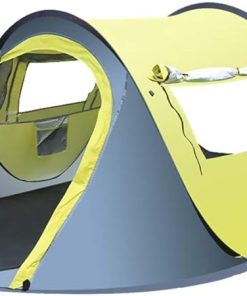 Protection Sun Beach Tentoutdoor Fully Automatic 3-4 Double Free Speed Open Sun Shelters Portable Camping Tent