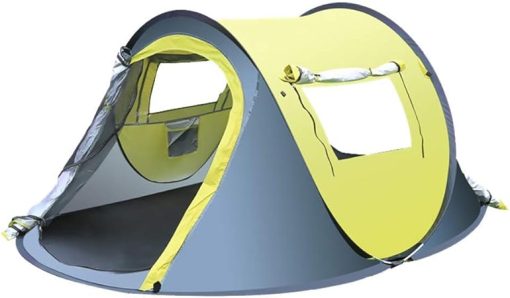 Protection Sun Beach Tentoutdoor Fully Automatic 3-4 Double Free Speed Open Sun Shelters Portable Camping Tent