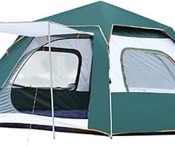 Lightweight 3-4 Person Backpacking Tent Waterproof for Hiking