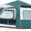 Spacious 4-Season Glamping Tent for Family Camping and Adventures 4